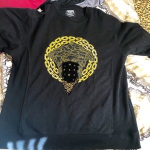 Crooks & Castles premium quality sweatshirt  XXL